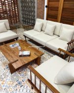 Kursi Sofa Ruang Tamu Jepara Modern Set Model Minimalis YMJ SKTM 88 - Image 2