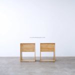 Nakas Kayu Jati Model Minimalis Modern YMJ-NKS 58