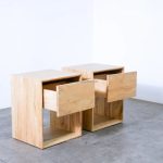 Nakas Kayu Jati Model Minimalis Modern YMJ-NKS 58 - Image 3