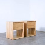 Nakas Kayu Jati Model Minimalis Modern YMJ-NKS 58 - Image 2