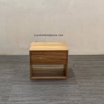 Nakas Kayu Jati Model Minimalis Modern YMJ-NKS 59 - Image 4