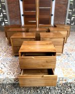 Nakas Kayu Jati Model Minimalis Modern YMJ-NKS 60 - Image 3