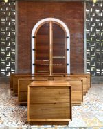 Nakas Kayu Jati Model Minimalis Modern YMJ-NKS 60 - Image 4