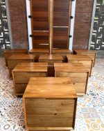 Nakas Kayu Jati Model Minimalis Modern YMJ-NKS 60 - Image 2