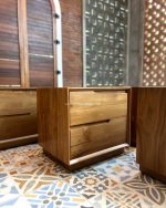 Nakas Kayu Jati Model Minimalis Modern YMJ-NKS 60 - Image 6