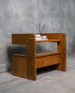 Nakas Kayu Jati Model Minimalis Modern YMJ-NKS 64