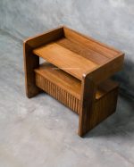 Nakas Kayu Jati Model Minimalis Modern YMJ-NKS 64 - Image 3