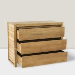 Buffet Modern Minimalis Kayu Jati YMJ-BFT 143 - Image 2