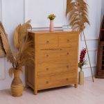 Buffet Modern Minimalis Kayu Jati YMJ-BFT 145 - Image 2