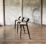 Kursi Bar Kayu Minimalis YMJ KBR 73 - Image 2