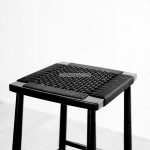 Kursi Bar Stool Kayu Jati Kombinasi Tali YMJ KBR 75 - Image 2