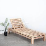 Kursi Kolam Renang Kayu Jati YMJ-FTM 17 - Image 2