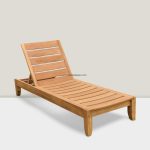 Kursi Kolam Renang Kayu Jati YMJ-FTM 18