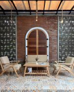 Kursi Sofa Ruang Tamu Jepara Model Vintage Retro Style YMJ SKTM 89