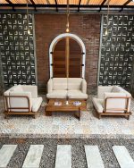 Kursi Sofa Ruang Tamu Jepara Modern Set Model Minimalis YMJ SKTM 90