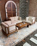 Kursi Sofa Ruang Tamu Jepara Modern Set Model Minimalis YMJ SKTM 90 - Image 2