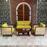 Kursi Sofa Ruang Tamu Jepara Modern Set Model Minimalis YMJ SKTM 91
