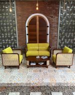 Kursi Sofa Ruang Tamu Jepara Modern Set Model Minimalis YMJ SKTM 91