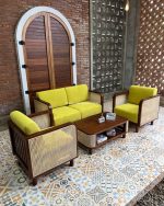 Kursi Sofa Ruang Tamu Jepara Modern Set Model Minimalis YMJ SKTM 91 - Image 2