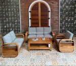 Kursi Sofa Ruang Tamu Jepara Modern Set Model Minimalis YMJ SKTM 92