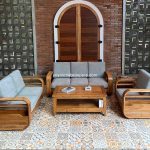 Kursi Sofa Ruang Tamu Jepara Modern Set Model Minimalis YMJ SKTM 92