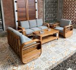 Kursi Sofa Ruang Tamu Jepara Modern Set Model Minimalis YMJ SKTM 92 - Image 2