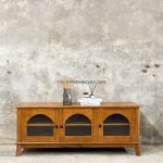 Bufet Meja TV Kayu Jati Model Minimalis YMJ-BFTV 166