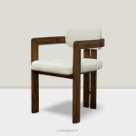 Kursi Cafe Minimalis Kayu Jati YMJ KC 70