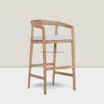 Kursi Bar Kayu Minimalis YMJ KBR 76
