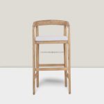 Kursi Bar Kayu Minimalis YMJ KBR 76 - Image 2