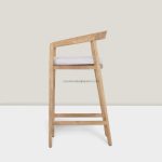 Kursi Bar Kayu Minimalis YMJ KBR 76 - Image 3
