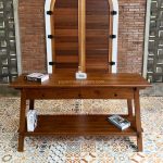 Meja Konsul Kayu Jati YMJ-MJKO 11