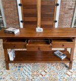 Meja Konsul Kayu Jati YMJ-MJKO 11 - Image 3