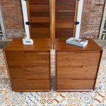 Nakas Kayu Jati Model Minimalis Modern YMJ-NKS 67