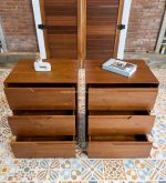 Nakas Kayu Jati Model Minimalis Modern YMJ-NKS 67 - Image 3