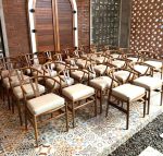 Furniture Kursi Cafe Minimalis Kayu Jati YMJ KC 71