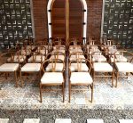 Furniture Kursi Cafe Minimalis Kayu Jati YMJ KC 71 - Image 2