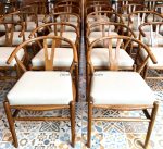 Furniture Kursi Cafe Minimalis Kayu Jati YMJ KC 71 - Image 4