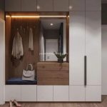 Interior Furniture Almari Pakaian Minimalis Modern YMJ-IF 006