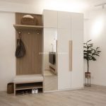 Interior Furniture Almari Pakaian Minimalis Modern YMJ-IF 008