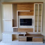 Interior Furniture Backdrop TV Minimalis Modern YMJ-IF 003