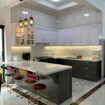 Interior Furniture Kitchen Set Minimalis Modern YMJ-IF 004