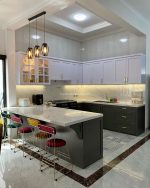 Interior Furniture Kitchen Set Minimalis Modern YMJ-IF 004