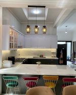 Interior Furniture Kitchen Set Minimalis Modern YMJ-IF 004 - Image 2