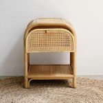 Nakas Rotan Model Minimalis Modern YMJ-NKS 71