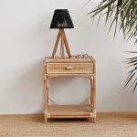 Nakas Rotan Model Minimalis Modern YMJ-NKS 73