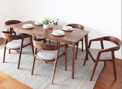 kursi makan minimalis modern terbaru