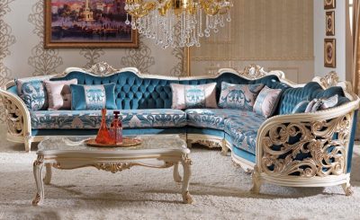 sofa tamu mewah terbaru