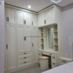 Interior Furniture Almari Pakaian Minimalis Modern YMJ-IF 009