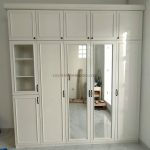 Interior Furniture Almari Pakaian Minimalis Modern YMJ-IF 010